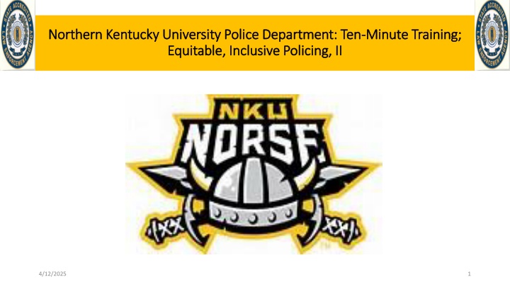 northern kentucky university police department n.w