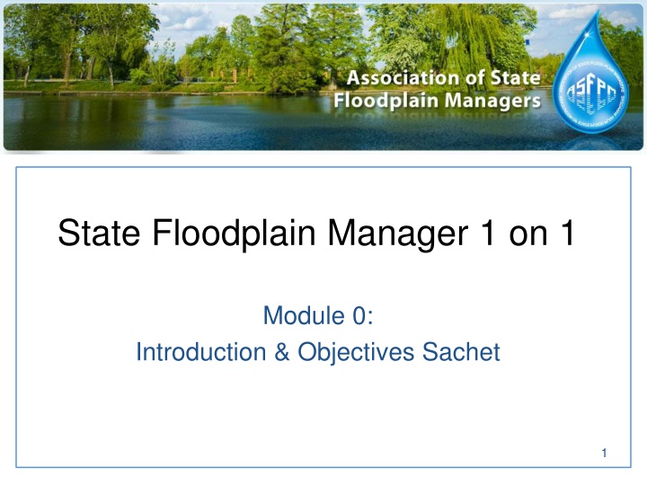 state floodplain manager 1 on 1 n.w