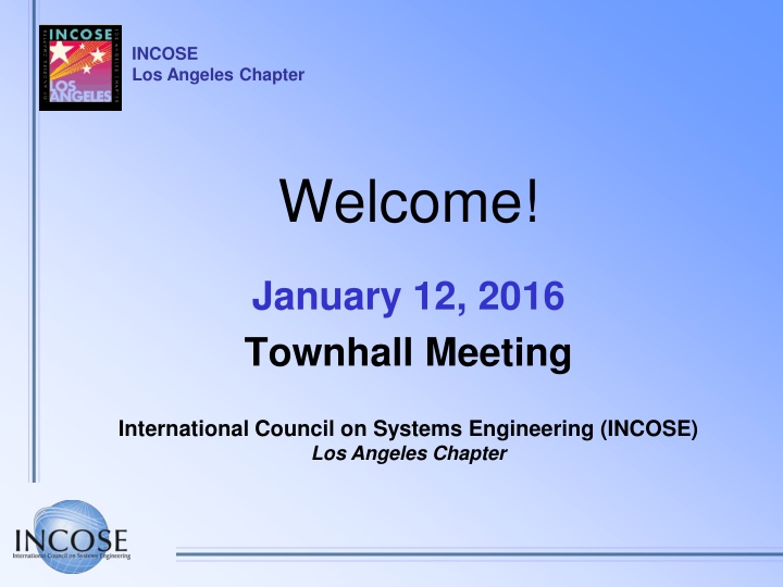 incose los angeles chapter n.w