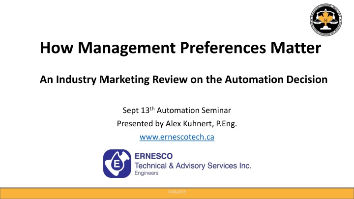 how management preferences matter n.w
