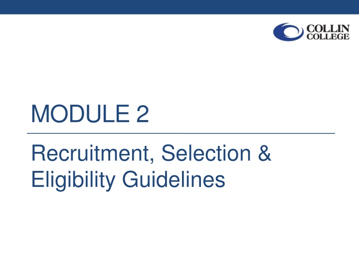 module 2 n.w