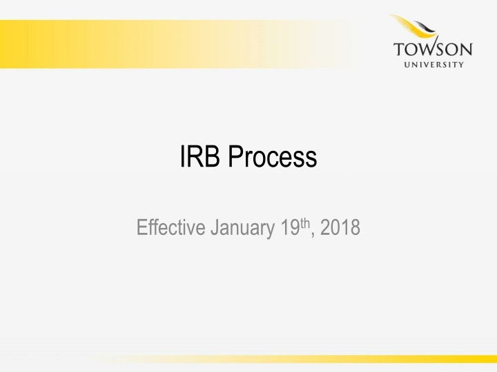 irb process n.w