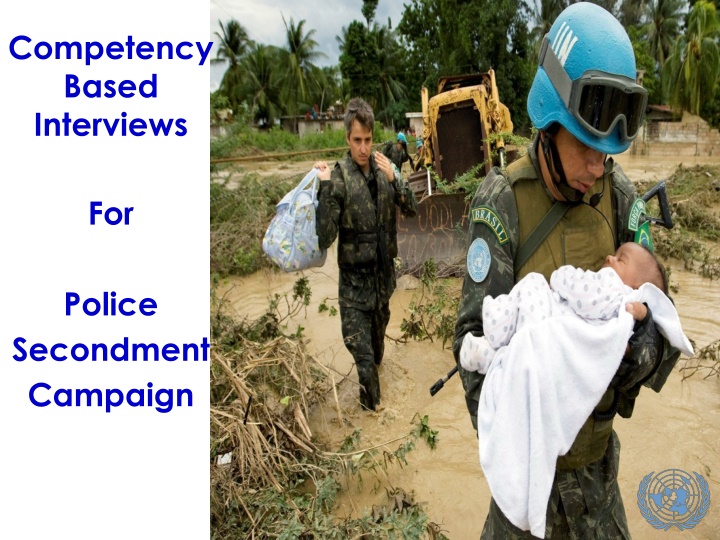 Competency-Based Interviews: Values, Competencies, and Principles