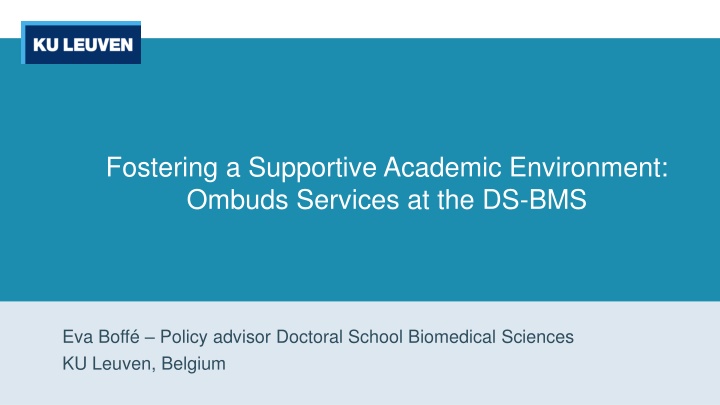 fostering a supportive academic environment n.w