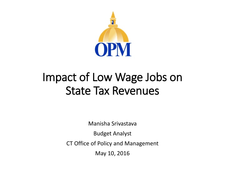impact of low wage jobs on impact of low wage n.w