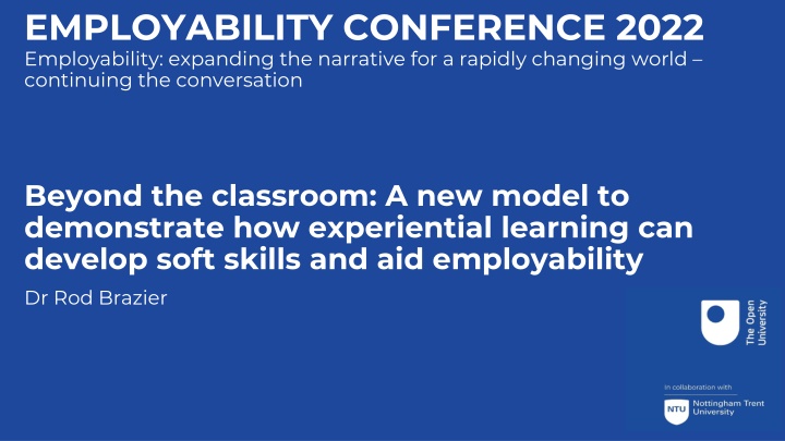employability conference 2022 employability n.w