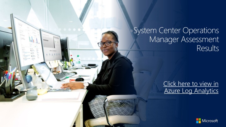 system center operations manager assessment n.w