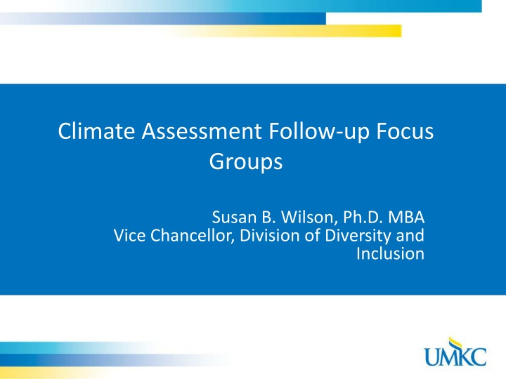 climate assessment follow up focus groups n.w