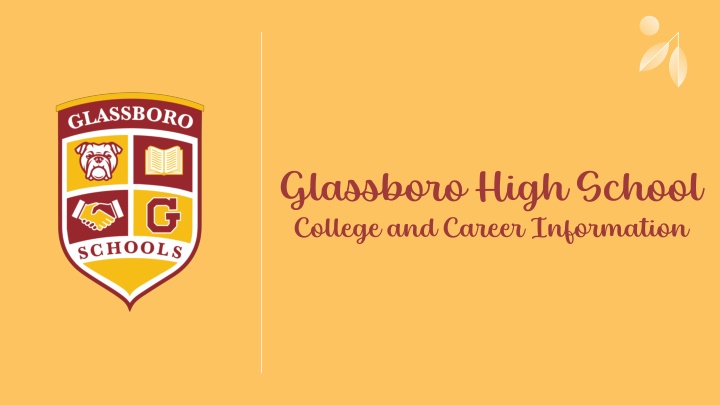 glassboro high school college and career n.w