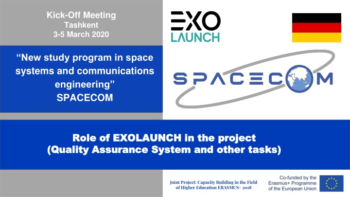 kick off meeting tashkent 3 5 march 2020 n.w