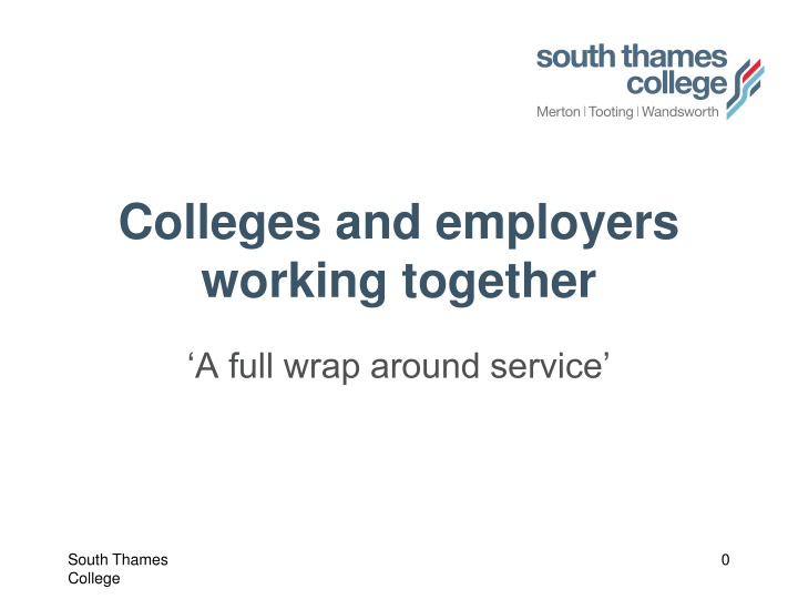colleges and employers working together n.w
