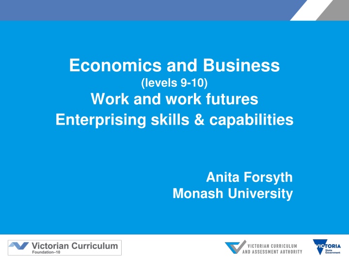economics and business levels 9 10 work and work n.w