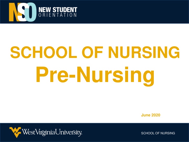 school of nursing pre nursing n.w