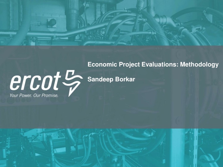 economic project evaluations methodology n.w