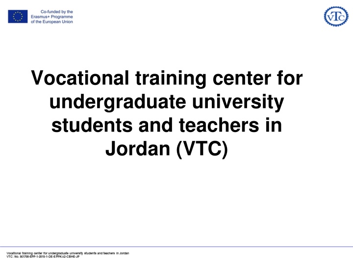 vocational training center for undergraduate n.w