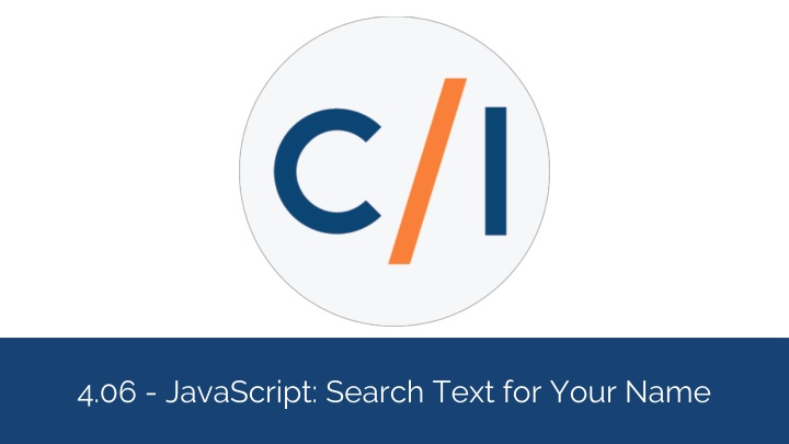 4 06 javascript search text for your name n.w