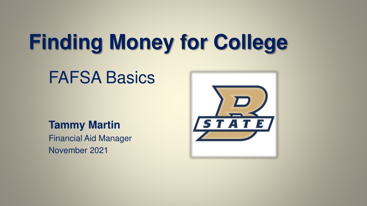 finding money for college n.w