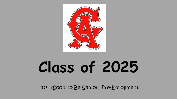 class of 2025 n.w