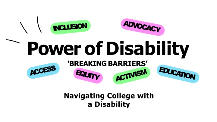 power of disability breaking barriers n.w