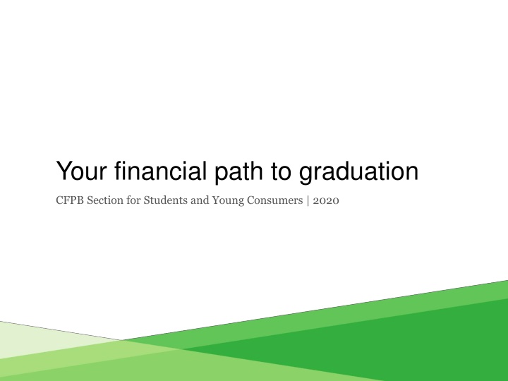your financial path to graduation n.w