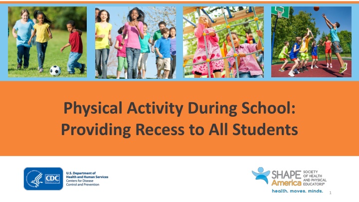 physical activity during school providing recess n.w
