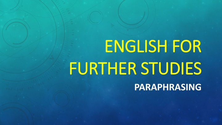 english for english for further studies further n.w
