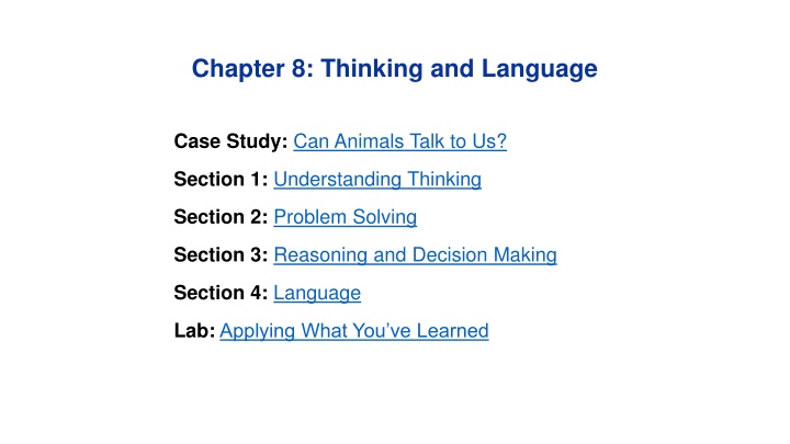chapter 8 thinking and language n.w
