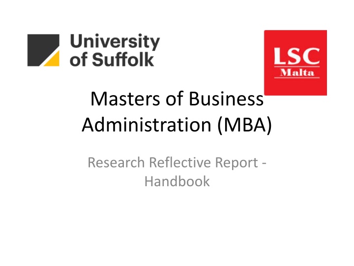 masters of business administration mba n.w