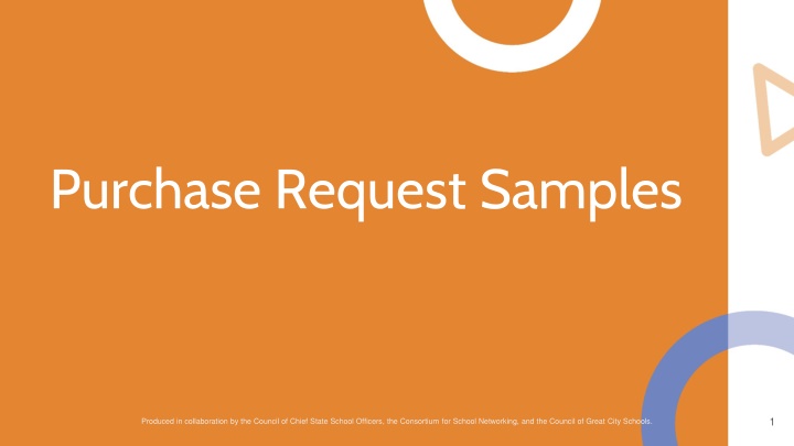 purchase request samples n.w
