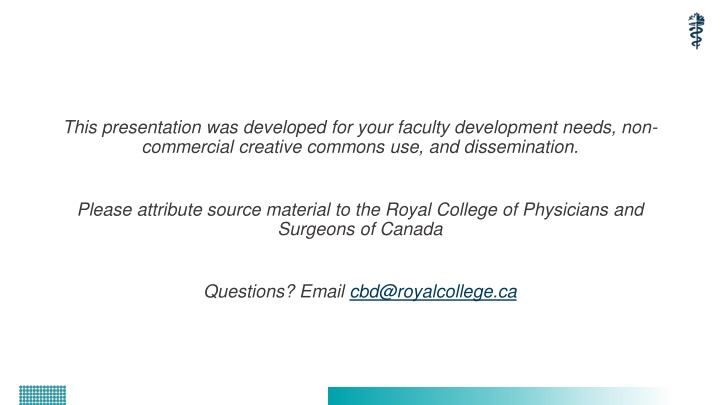 this presentation was developed for your faculty n.w