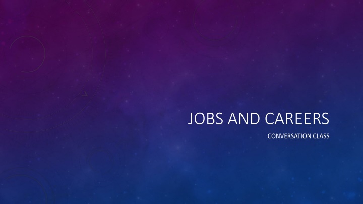 Various Career Paths: Responsibilities, Positives, Negatives, Suitability, Qualifications