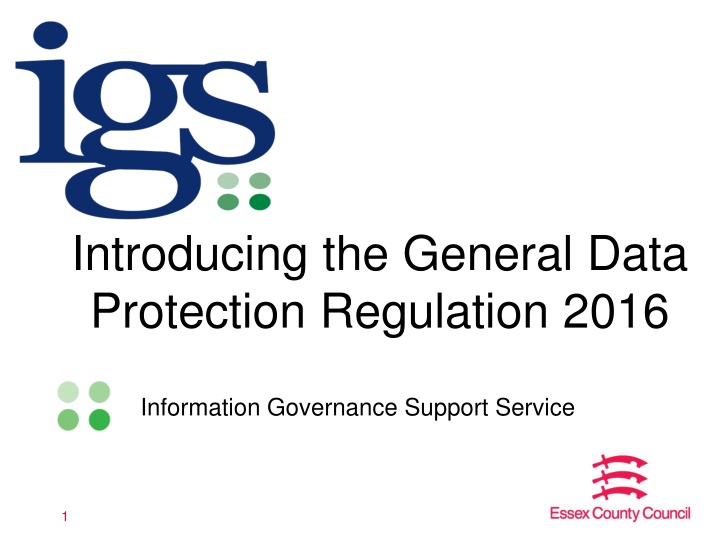 introducing the general data protection n.w