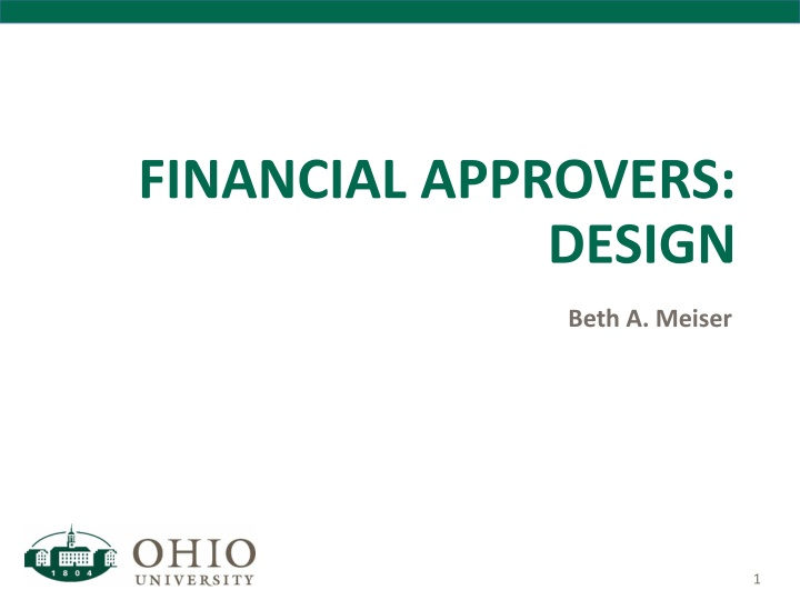 financial approvers n.w