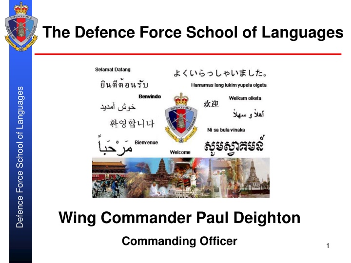 the defence force school of languages n.w
