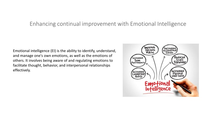 enhancing continual improvement with emotional n.w