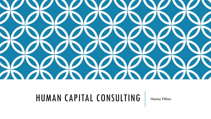 human capital consulting n.w