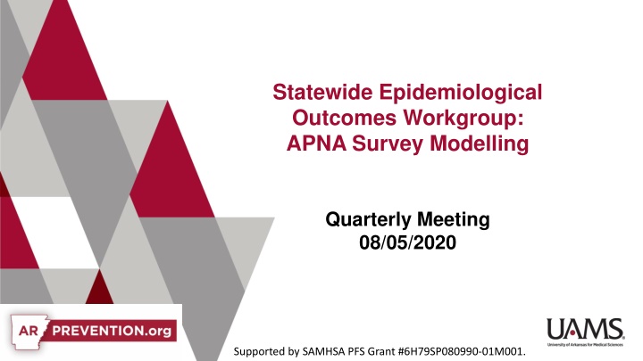statewide epidemiological outcomes workgroup apna n.w