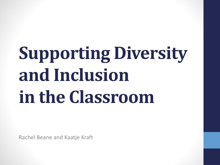 supporting diversity and inclusion n.w