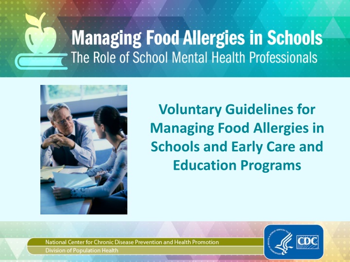 voluntary guidelines for managing food allergies n.w