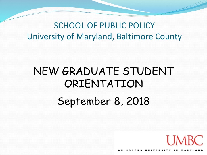 school of public policy university of maryland n.w
