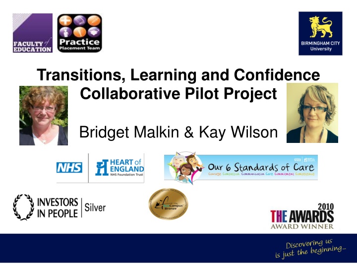 transitions learning and confidence collaborative n.w