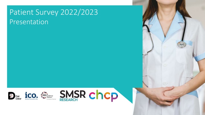 patient survey 2022 2023 presentation n.w