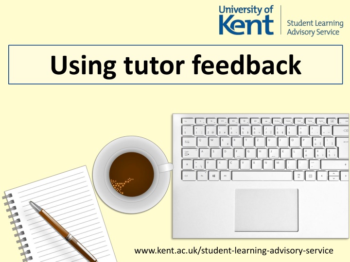 using tutor feedback n.w