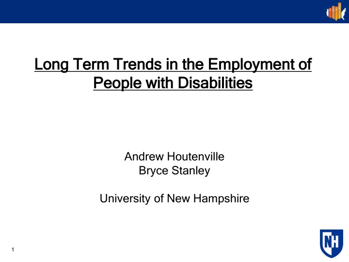 long term trends in the employment of long term n.w