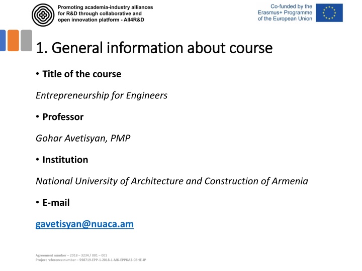1 general information about course 1 general n.w