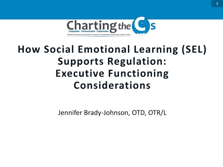 SEL for Regulation: Executive Functioning Insights