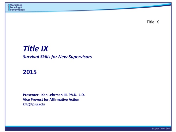 title ix n.w