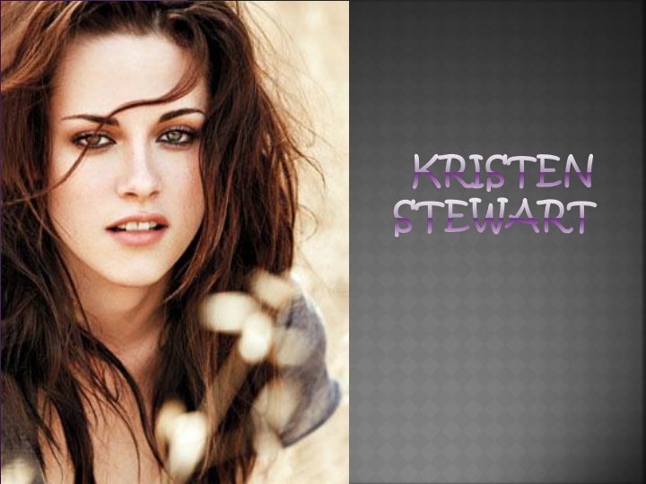Kristen Stewart - Acting Career and Twilight Franchise