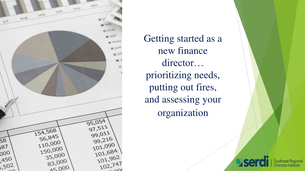 getting started as a new finance director n.w