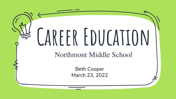 career education northmont middle school n.w